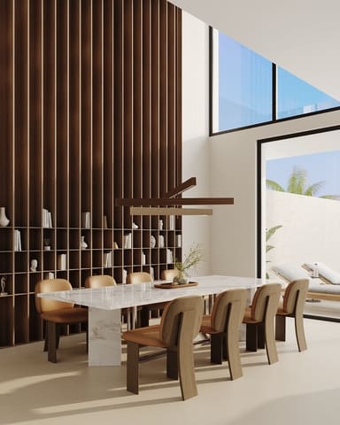 6 makuuhuone Paritalo myytävänä paikassa Nueva Alcántara, Marbella mukana uima-altaan 
autotalli - 2 367 250 € (Ref: 9566529)