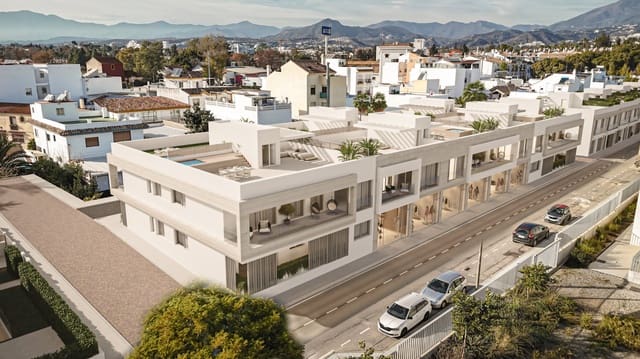 2 soveværelse Lejlighed til salg i Nueva Alcántara, Marbella med garage - € 448.000 (Ref: 9571925)