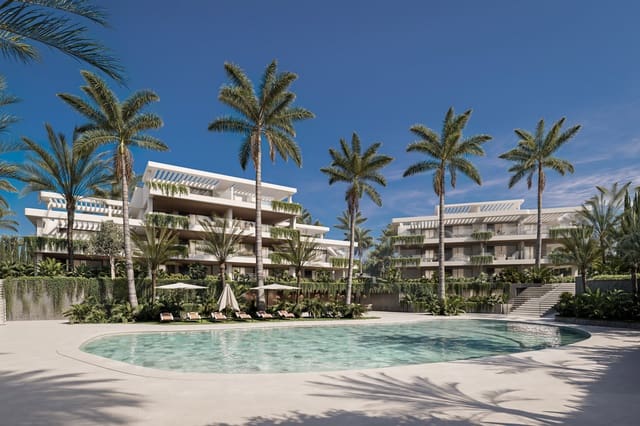 2 chambre Appartement à vendre à Los Llanos, Estepona avec piscine garage - 674 685 € (Ref: 9765434)