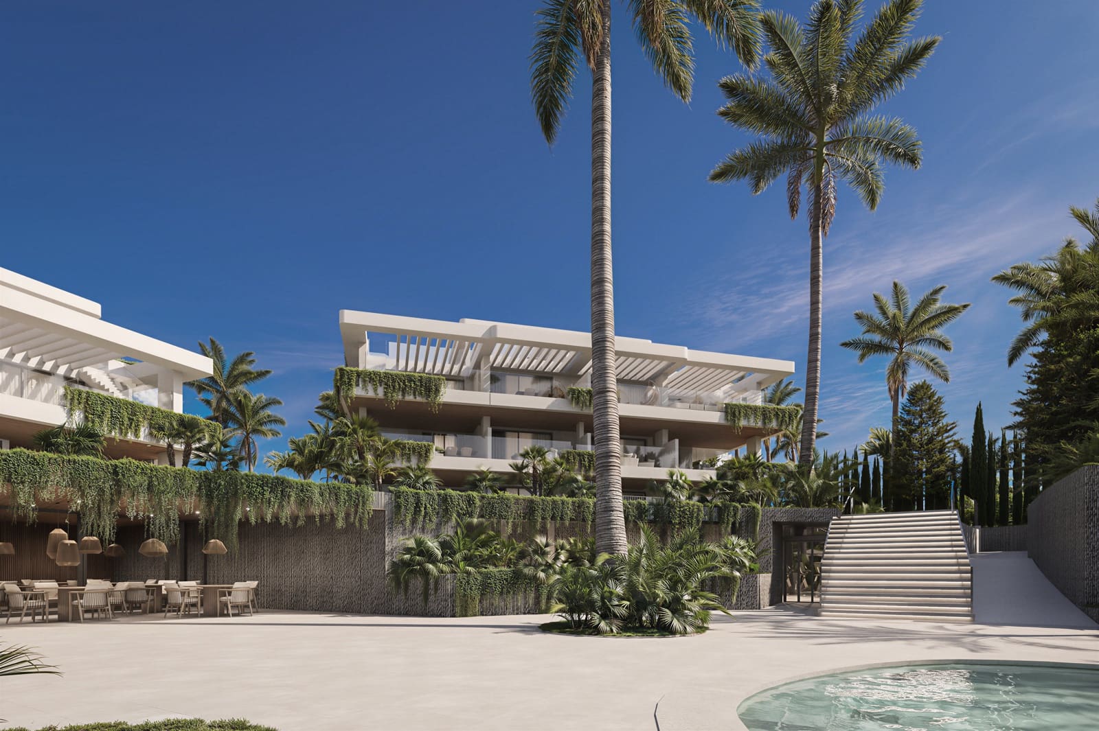 3 chambre Appartement à vendre à Estepona avec piscine garage - 1 227 450 € (Ref: 9769037)