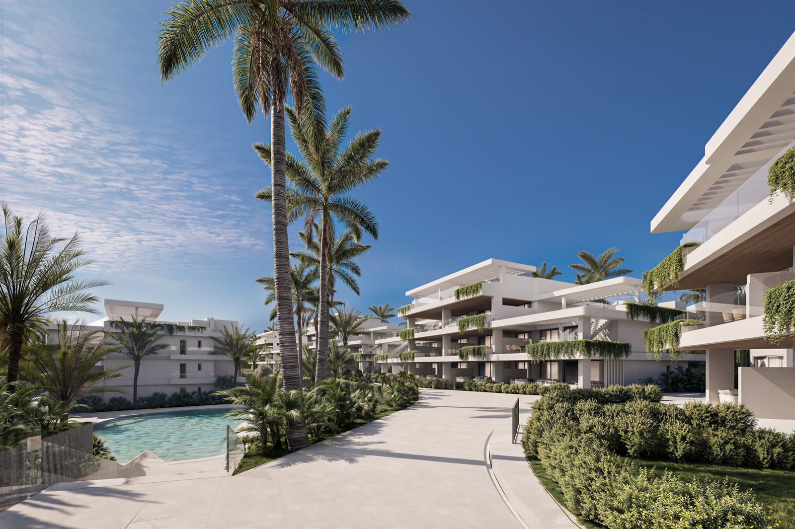 3 chambre Appartement à vendre à Estepona avec piscine garage - 1 178 775 € (Ref: 9769050)