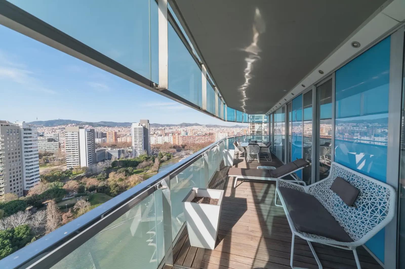 3 makuuhuone Asunto myytävänä paikassa Barcelona kaupunki mukana uima-altaan 
autotalli - 1 500 000 € (Ref: 9820957)