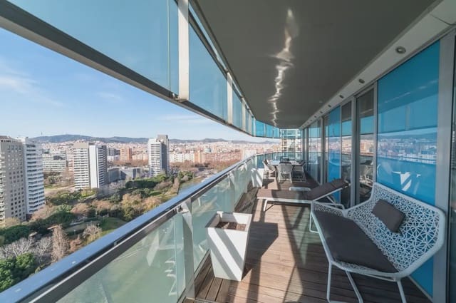 3 makuuhuone Asunto myytävänä paikassa Diagonal Mar i El Front Marítim del Poblenou, Barcelona kaupunki mukana uima-altaan 
autotalli - 1 500 000 € (Ref: 9820957)
