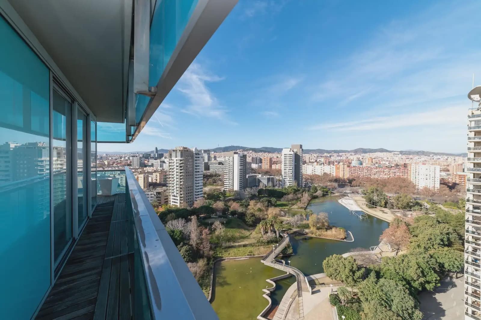 3 makuuhuone Asunto myytävänä paikassa Barcelona kaupunki mukana uima-altaan 
autotalli - 1 500 000 € (Ref: 9820957)
