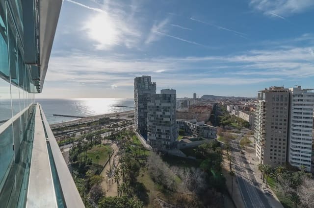 3 makuuhuone Asunto myytävänä paikassa Diagonal Mar i El Front Marítim del Poblenou, Barcelona kaupunki mukana uima-altaan 
autotalli - 1 500 000 € (Ref: 9820957)