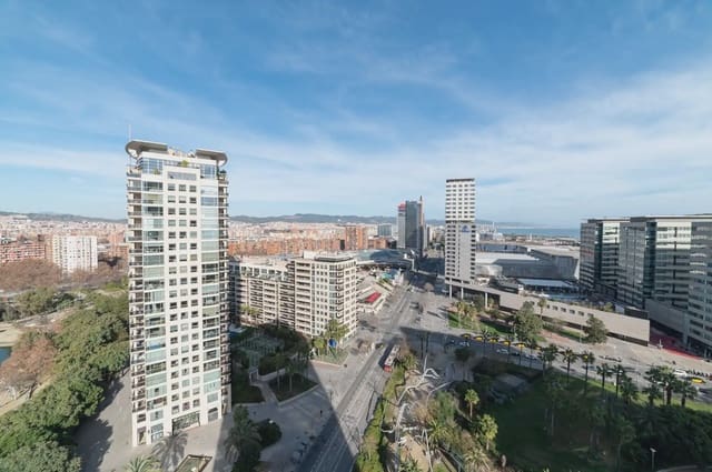 3 makuuhuone Asunto myytävänä paikassa Diagonal Mar i El Front Marítim del Poblenou, Barcelona kaupunki mukana uima-altaan 
autotalli - 1 500 000 € (Ref: 9820957)