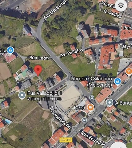 Area Edificabile in vendita in Arteixo - 75.000 € (Rif: 9820963)