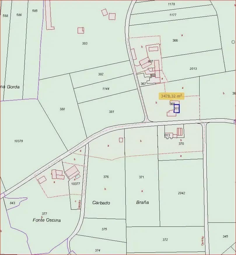 3 soveværelse Finca/Landehus til salg i Pontedeume - € 129.000 (Ref: 9820964)