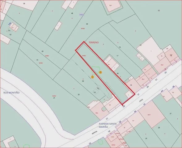 Area Edificabile in vendita in Ferrol - 60.000 € (Rif: 9820970)