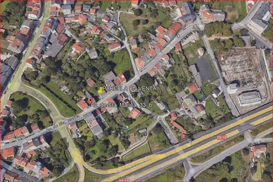 Area Edificabile in vendita in Ferrol - 60.000 € (Rif: 9820970)