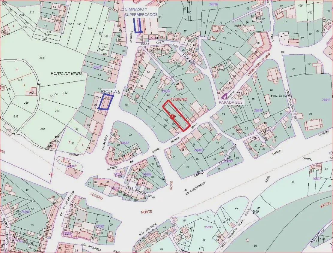 Area Edificabile in vendita in Ferrol - 60.000 € (Rif: 9820970)