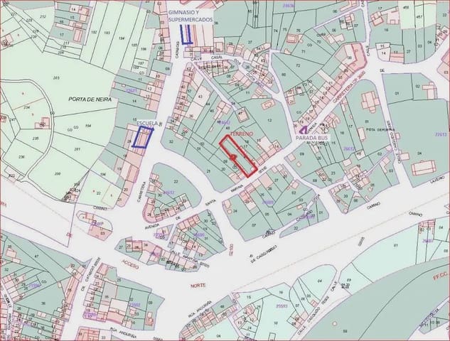Area Edificabile in vendita in Ferrol - 60.000 € (Rif: 9820970)