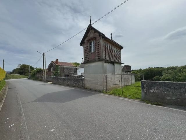 4 chambre Finca/Maison de Campagne à vendre à A Laracha - 145 000 € (Ref: 9844220)