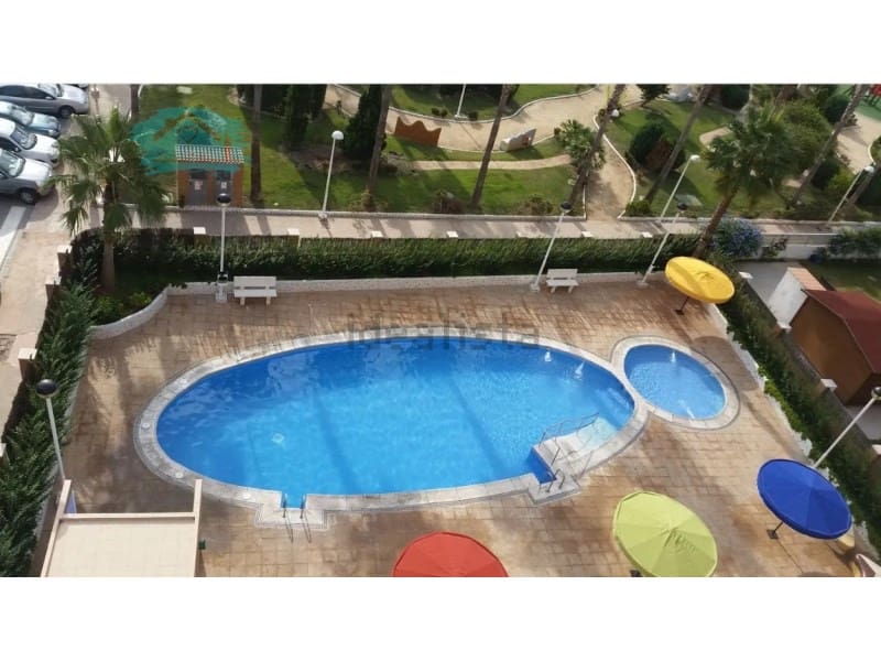 Apartamento de 2 habitaciones en Oropesa  en alquiler con piscina garaje - 750 € (Ref: 9468772)