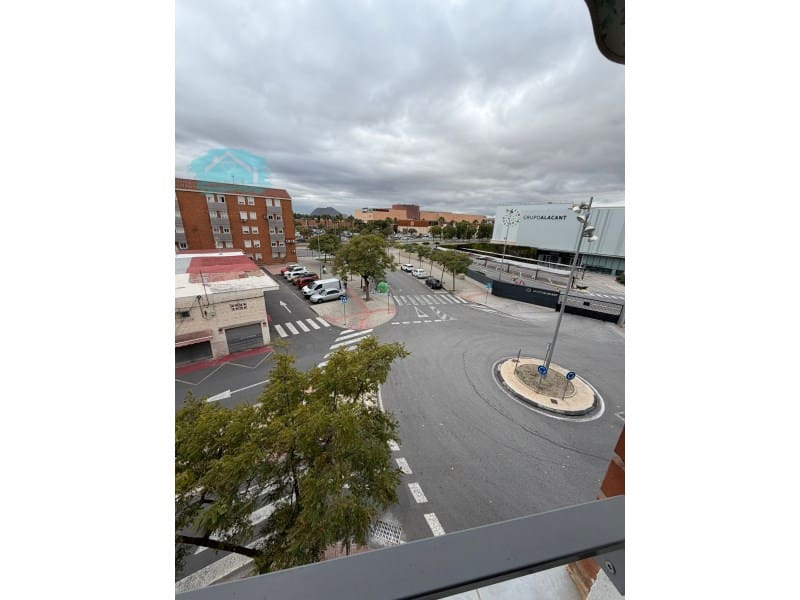 Piso de 2 habitaciones en San Vicente / Sant Vicent del Raspeig en alquiler - 750 € (Ref: 9488472)