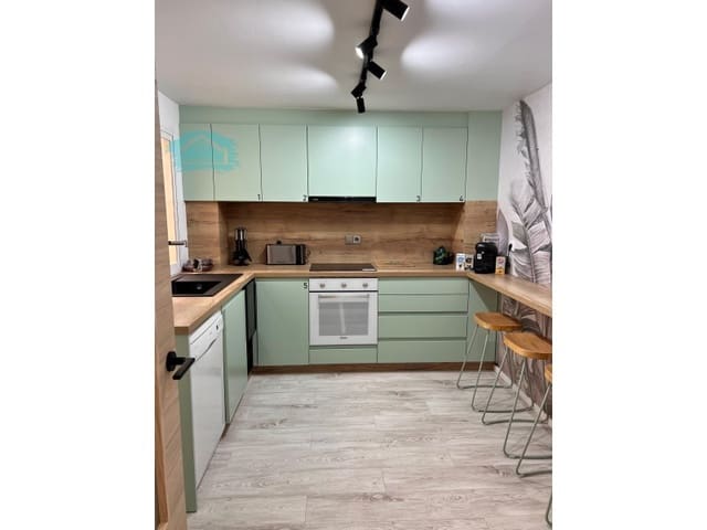 5 slaapkamer Flat te huur in Benalúa, Alicante stad - € 390 (Ref: 9502581)