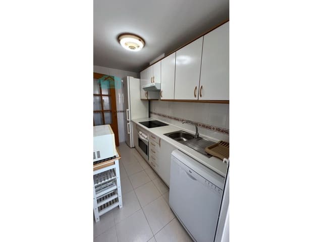 Piso de 2 habitaciones en Playa de San Juan, Alicante / Alacant ciudad en alquiler con garaje - 950 € (Ref: 9547926)