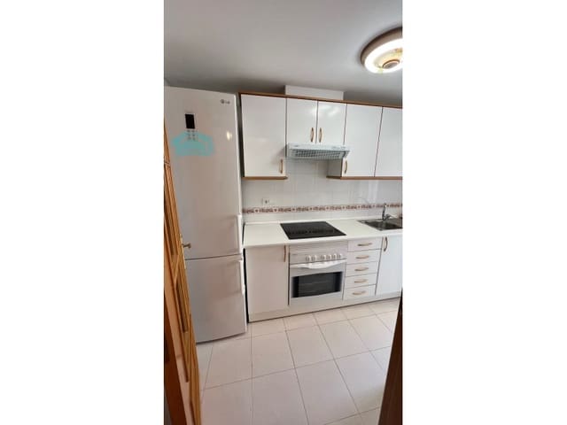 Piso de 2 habitaciones en Playa de San Juan, Alicante / Alacant ciudad en alquiler con garaje - 950 € (Ref: 9547926)