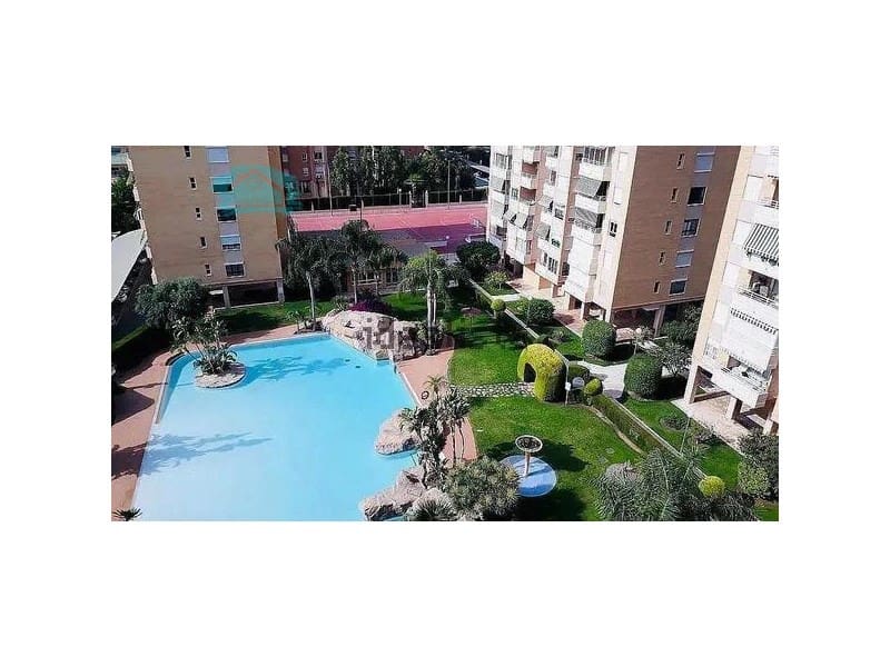 Piso de 2 habitaciones en Alicante / Alacant ciudad en alquiler con garaje - 950 € (Ref: 9547926)