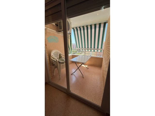 Piso de 2 habitaciones en Playa de San Juan, Alicante / Alacant ciudad en alquiler con garaje - 950 € (Ref: 9547926)