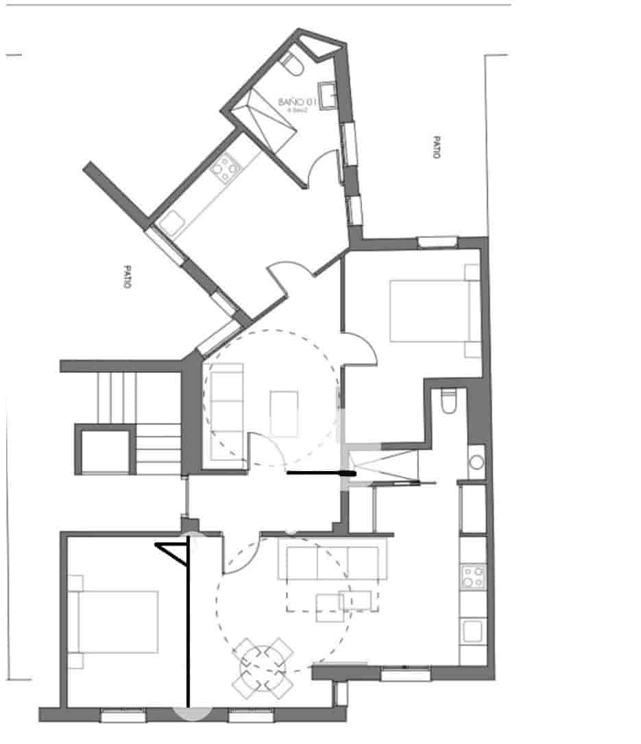 3 chambre Appartement à vendre à Malaga ville - 629 000 € (Ref: 9441974)