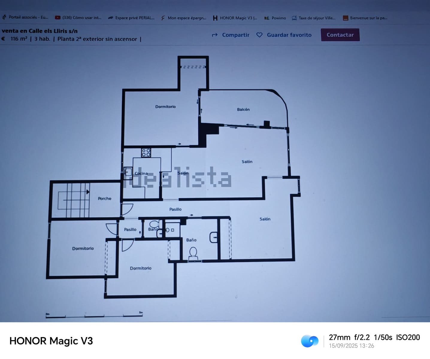 4 soverom Strandleiligheter til salgs i Santa Eulalia / Santa Eularia med svømmebasseng garasje - € 765 000 (Ref: 9426618)