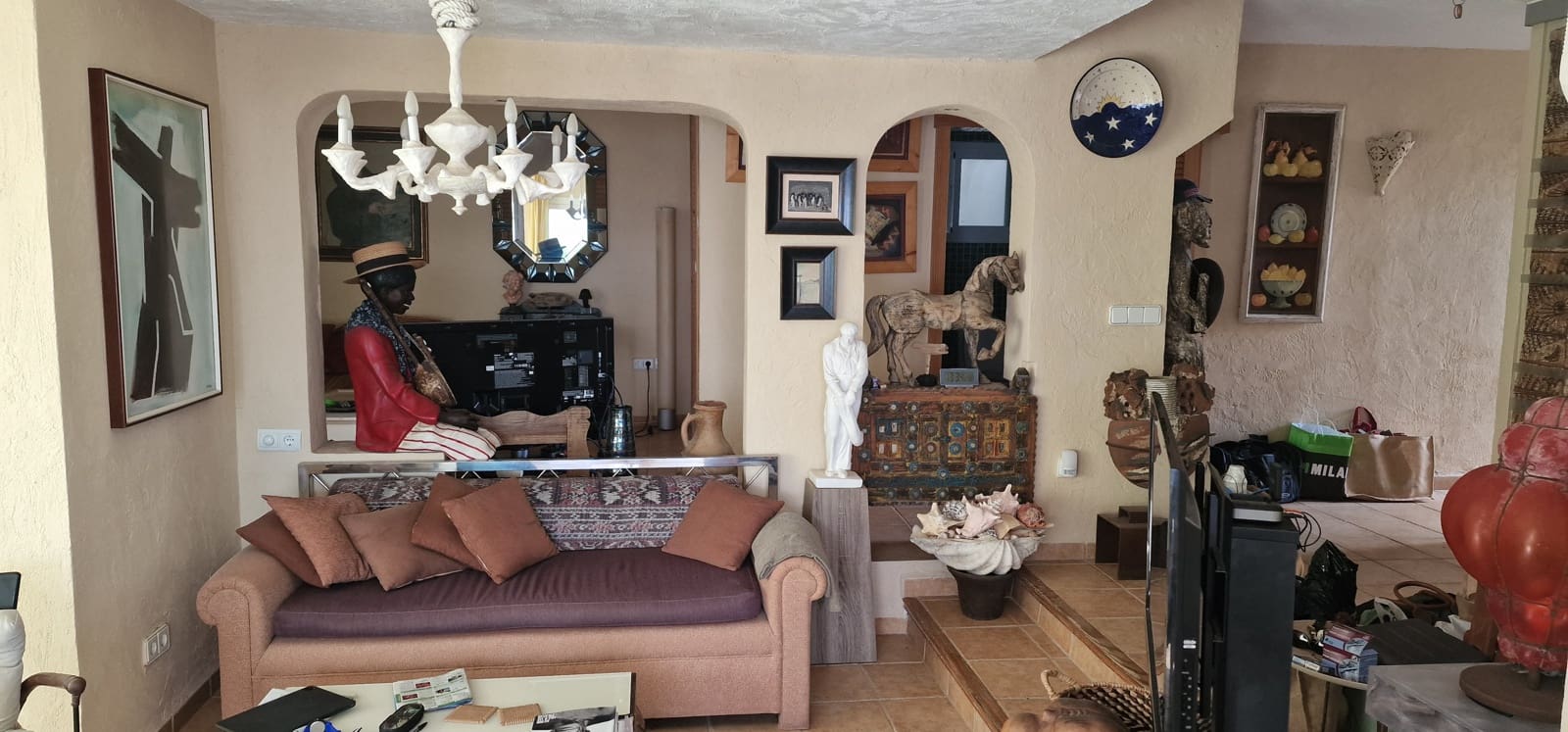 4 soverom Strandleiligheter til salgs i Santa Eulalia / Santa Eularia med svømmebasseng garasje - € 765 000 (Ref: 9426618)