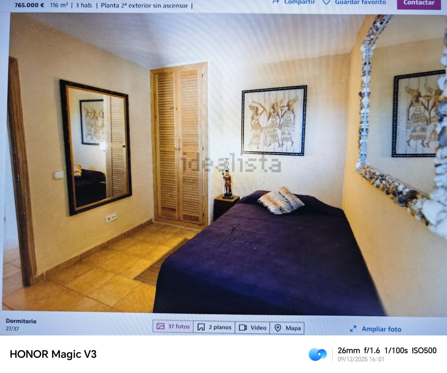 4 makuuhuone Ranta-asunto myytävänä paikassa Santa Eulalia / Santa Eularia mukana uima-altaan 
autotalli - 765 000 € (Ref: 9426618)