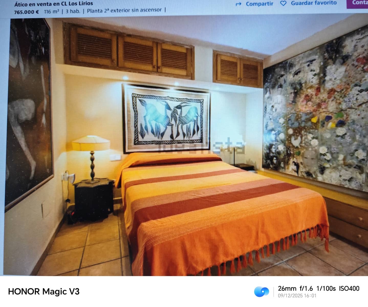 4 makuuhuone Ranta-asunto myytävänä paikassa Santa Eulalia / Santa Eularia mukana uima-altaan 
autotalli - 765 000 € (Ref: 9426618)