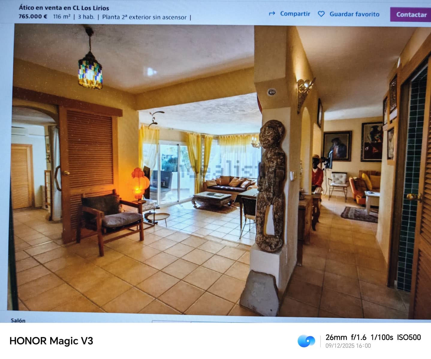 4 makuuhuone Ranta-asunto myytävänä paikassa Santa Eulalia / Santa Eularia mukana uima-altaan 
autotalli - 765 000 € (Ref: 9426618)