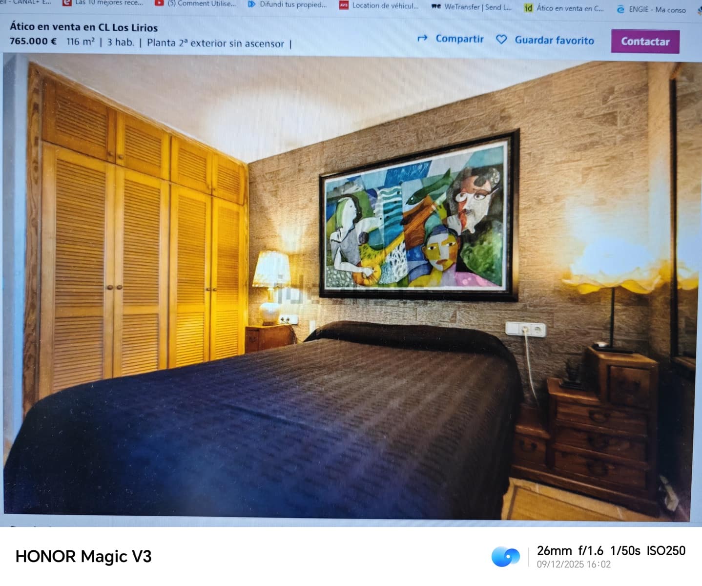 4 makuuhuone Ranta-asunto myytävänä paikassa Santa Eulalia / Santa Eularia mukana uima-altaan 
autotalli - 765 000 € (Ref: 9426618)