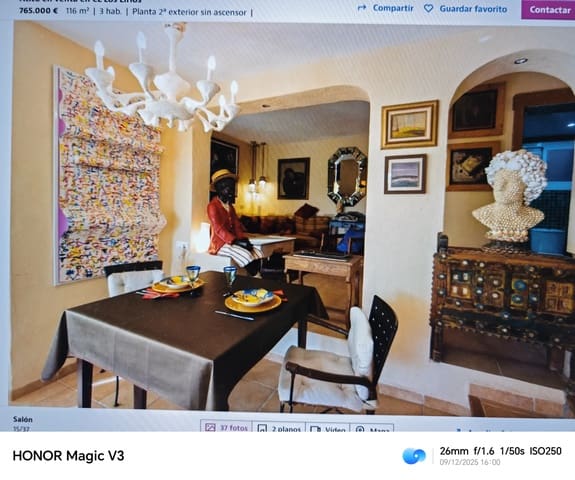 4 soveværelse Strandlejlighed til salg i Santa Eulalia / Santa Eularia med swimmingpool garage - € 765.000 (Ref: 9426618)