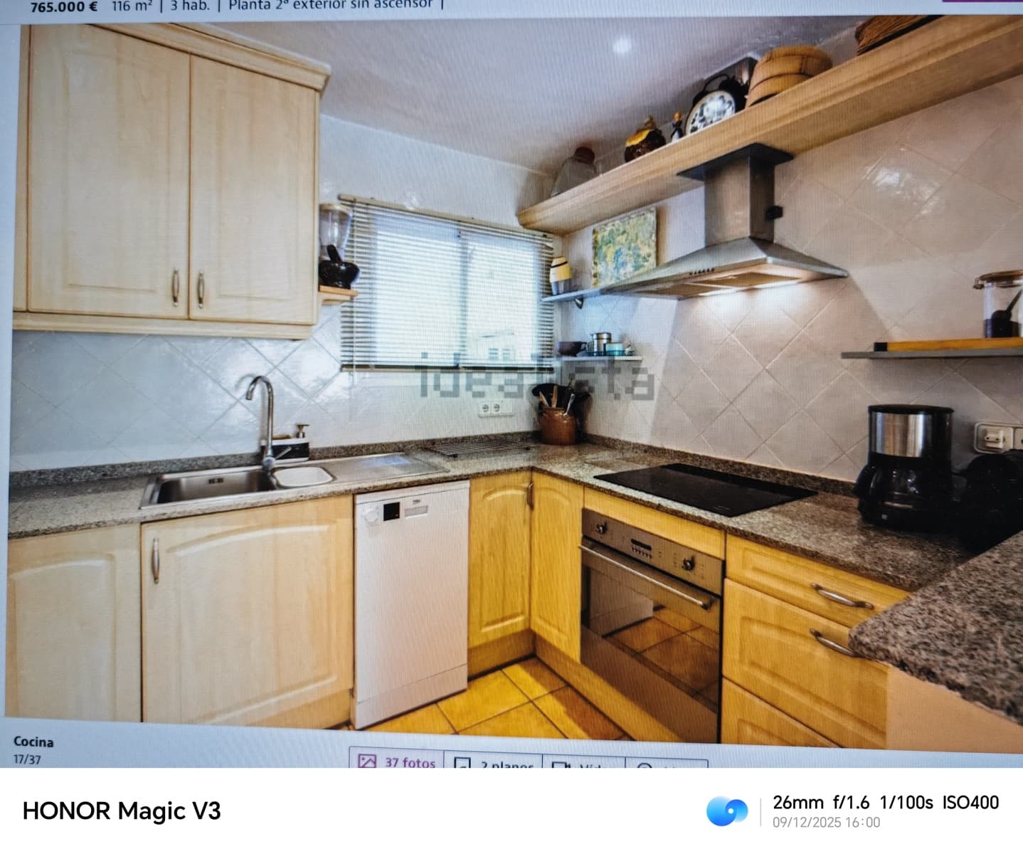 4 makuuhuone Ranta-asunto myytävänä paikassa Santa Eulalia / Santa Eularia mukana uima-altaan 
autotalli - 765 000 € (Ref: 9426618)