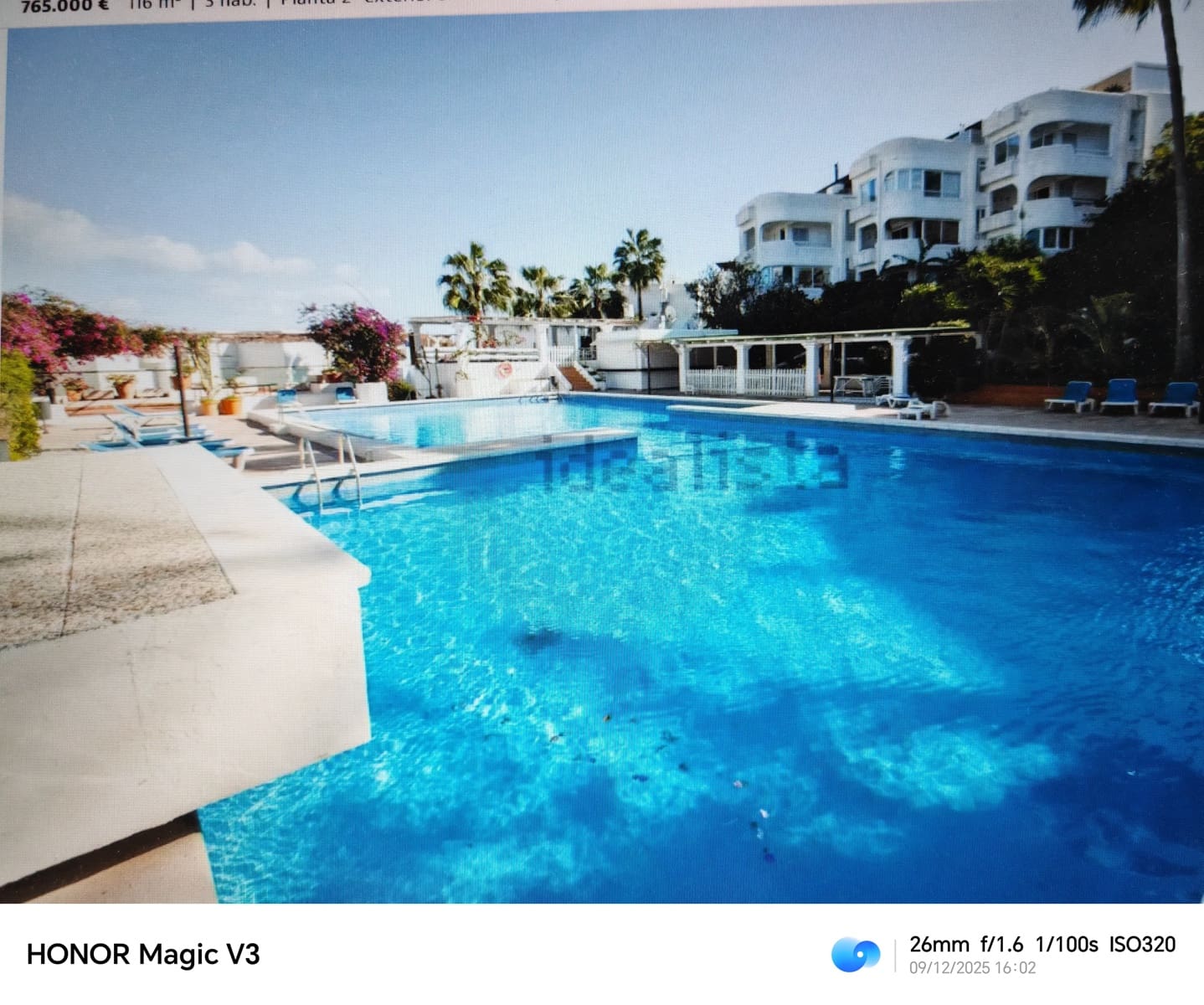 4 makuuhuone Ranta-asunto myytävänä paikassa Santa Eulalia / Santa Eularia mukana uima-altaan 
autotalli - 765 000 € (Ref: 9426618)