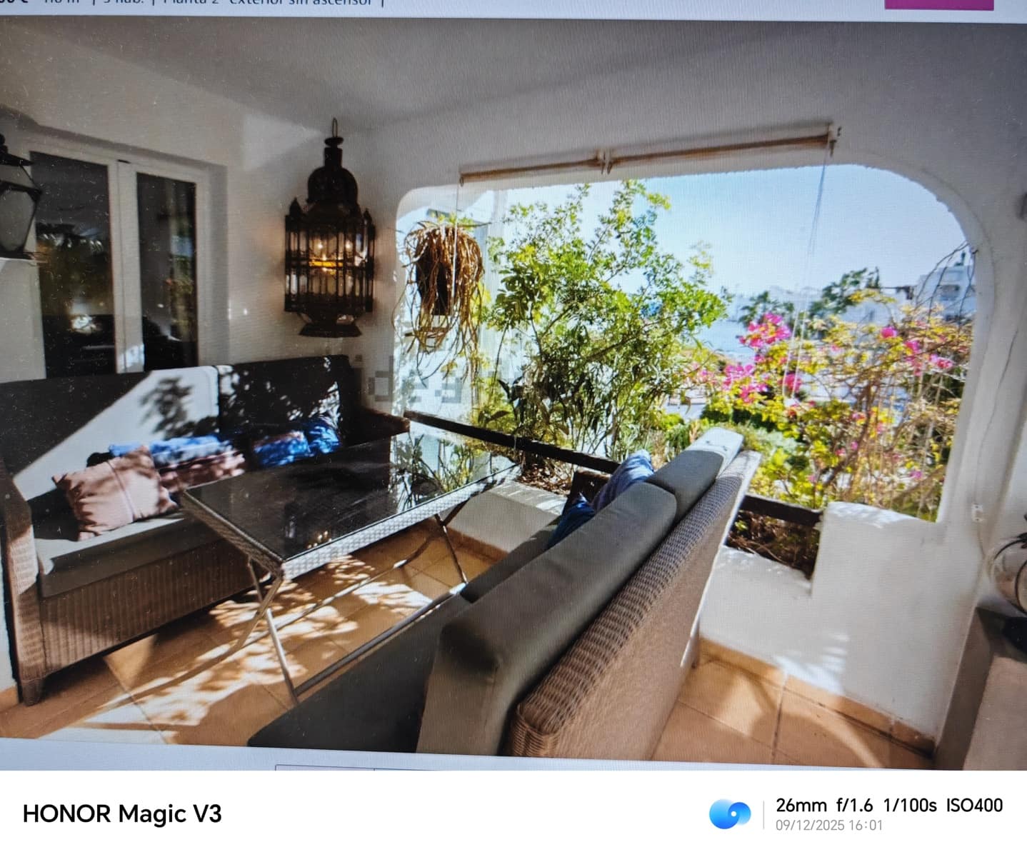 4 makuuhuone Ranta-asunto myytävänä paikassa Santa Eulalia / Santa Eularia mukana uima-altaan 
autotalli - 765 000 € (Ref: 9426618)