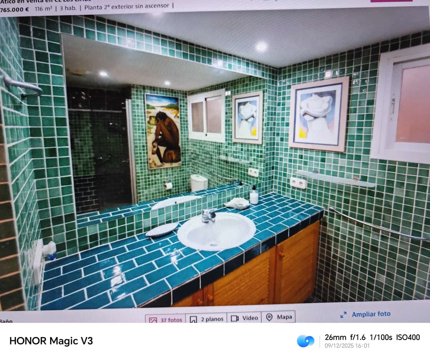 4 makuuhuone Ranta-asunto myytävänä paikassa Santa Eulalia / Santa Eularia mukana uima-altaan 
autotalli - 765 000 € (Ref: 9426618)