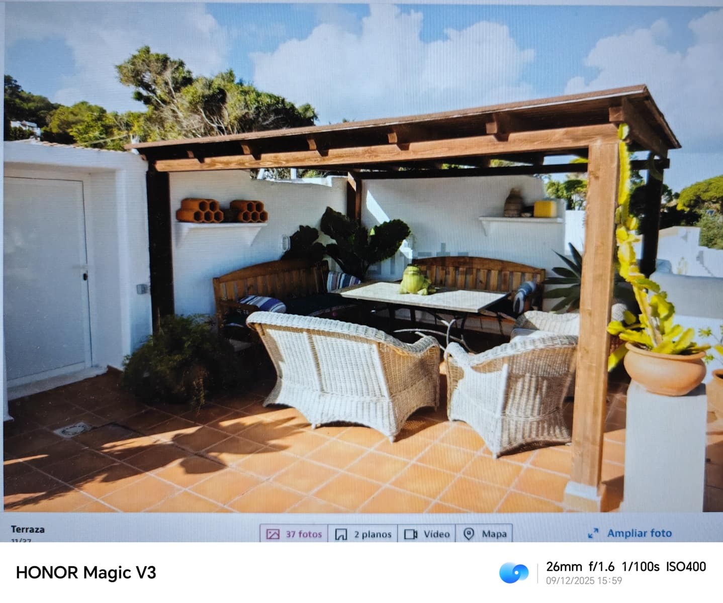 4 makuuhuone Ranta-asunto myytävänä paikassa Santa Eulalia / Santa Eularia mukana uima-altaan 
autotalli - 765 000 € (Ref: 9426618)