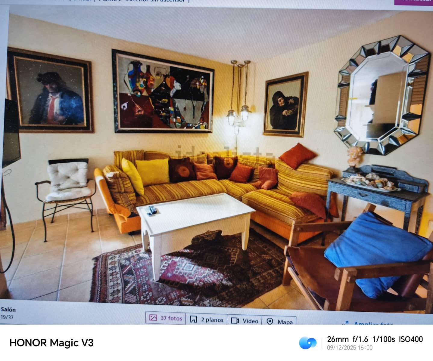 4 makuuhuone Ranta-asunto myytävänä paikassa Santa Eulalia / Santa Eularia mukana uima-altaan 
autotalli - 765 000 € (Ref: 9426618)