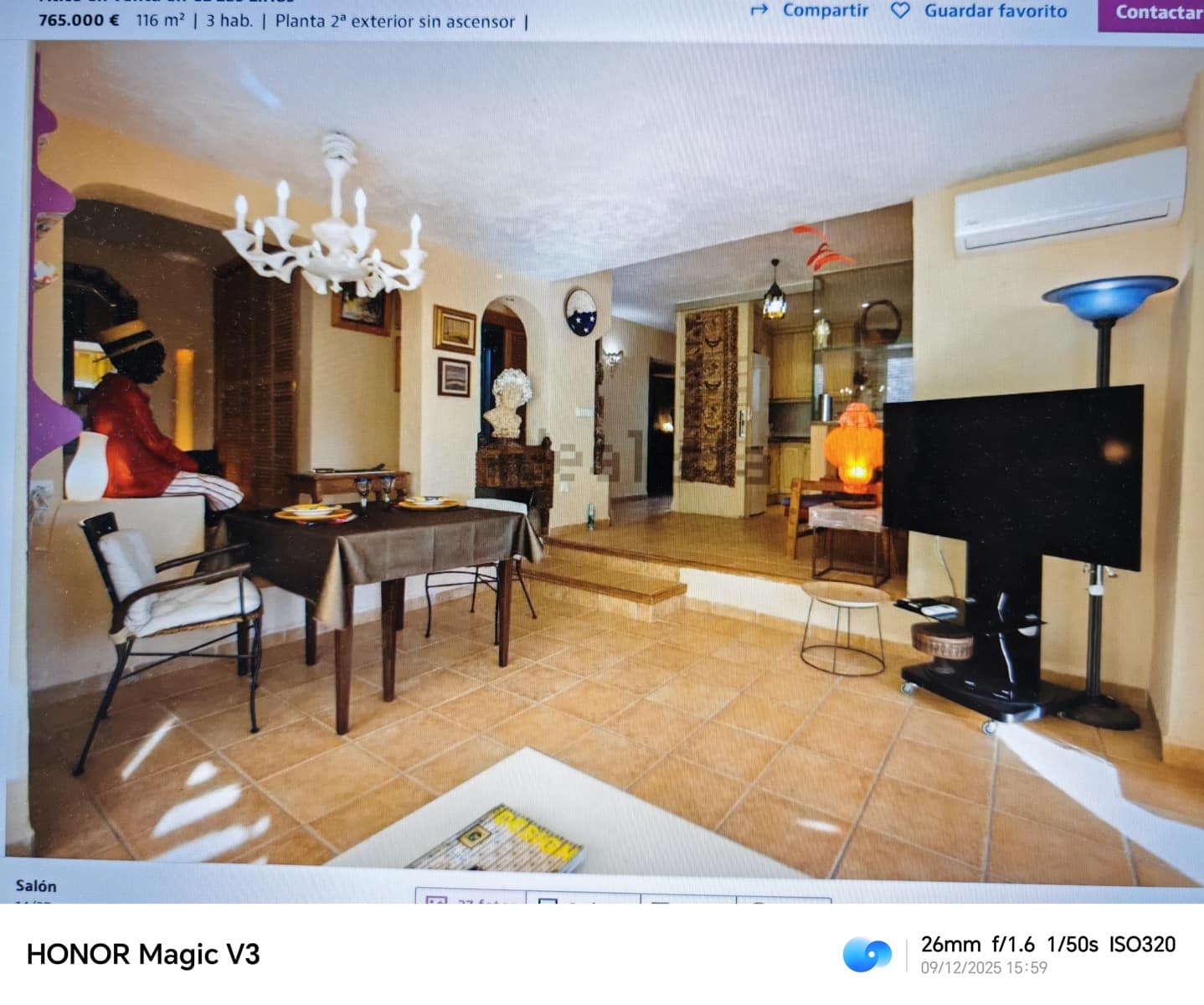 4 makuuhuone Ranta-asunto myytävänä paikassa Santa Eulalia / Santa Eularia mukana uima-altaan 
autotalli - 765 000 € (Ref: 9426618)