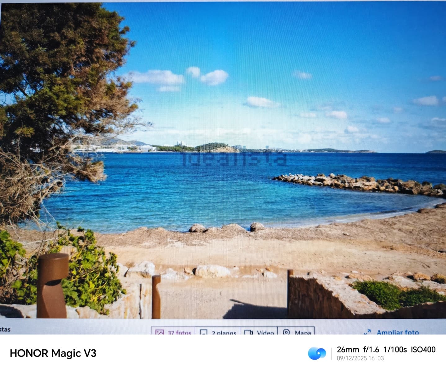 4 makuuhuone Ranta-asunto myytävänä paikassa Santa Eulalia / Santa Eularia mukana uima-altaan 
autotalli - 765 000 € (Ref: 9426618)