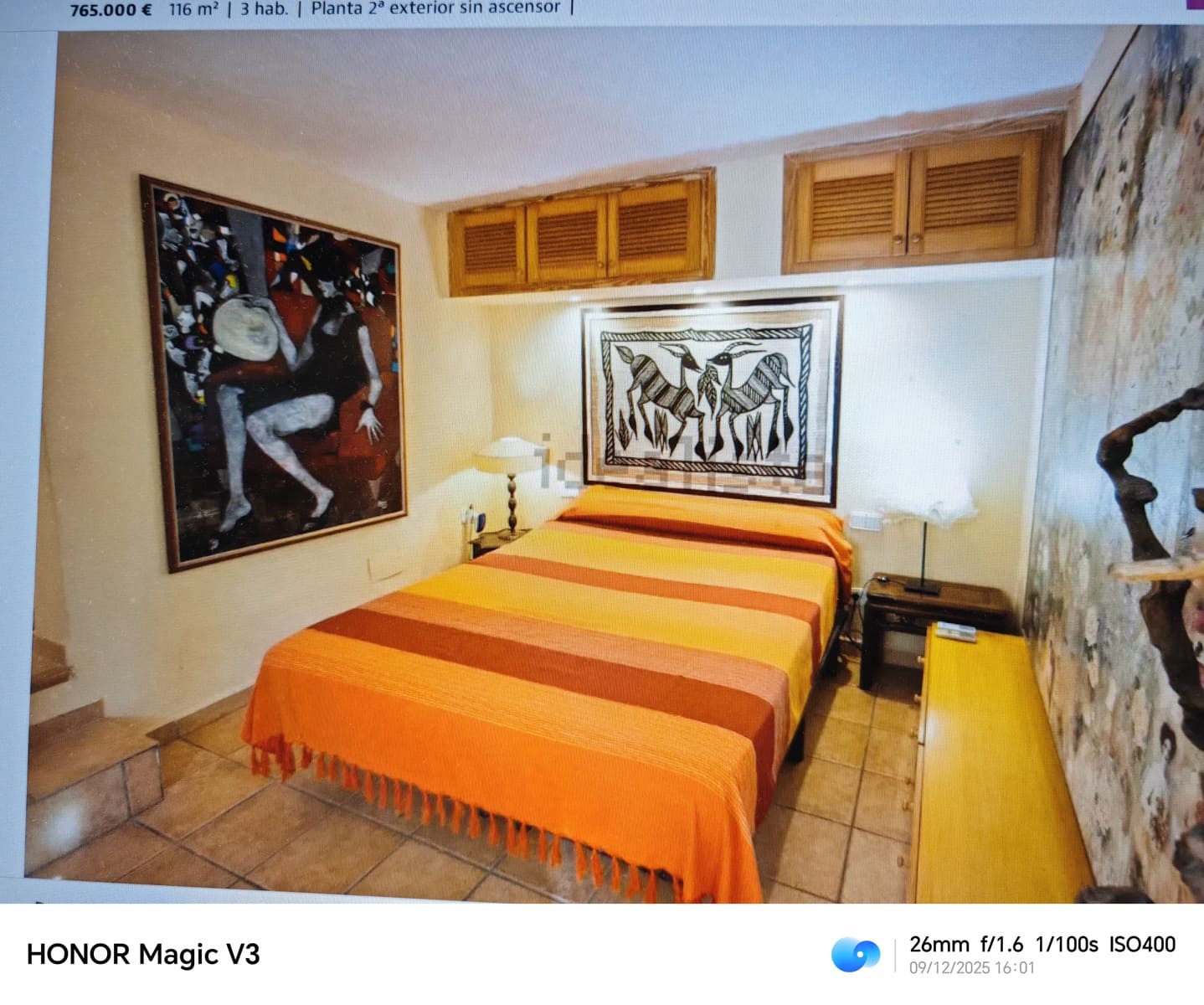 4 makuuhuone Ranta-asunto myytävänä paikassa Santa Eulalia / Santa Eularia mukana uima-altaan 
autotalli - 765 000 € (Ref: 9426618)