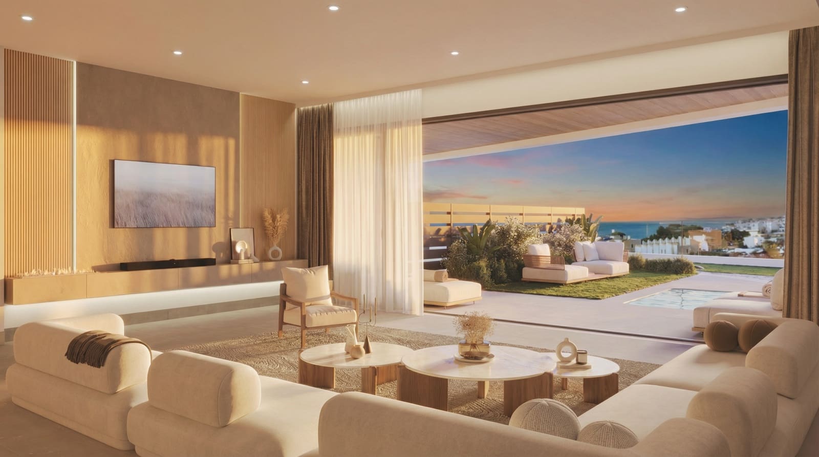 3 sypialnia Willa na sprzedaż w Fuengirola z basenem garażem - 810 000 € (Ref: 9713655)