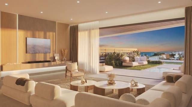 3 sypialnia Willa na sprzedaż w El Higuerón, Fuengirola z basenem garażem - 810 000 € (Ref: 9713655)