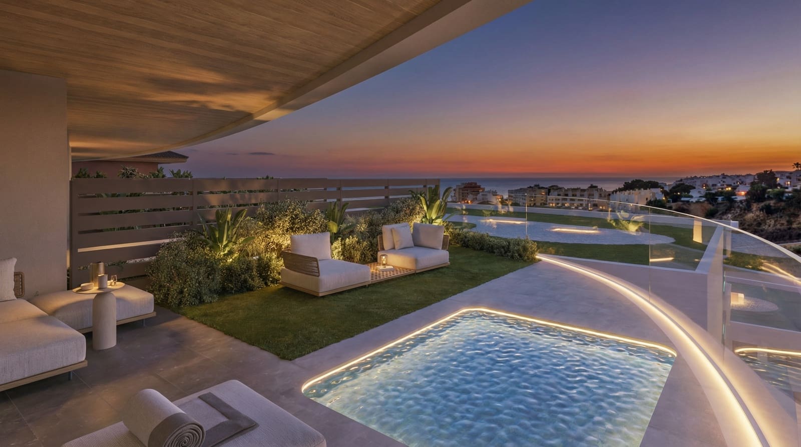 3 sypialnia Willa na sprzedaż w Fuengirola z basenem garażem - 810 000 € (Ref: 9713655)