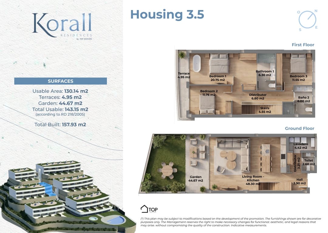 3 sovrum Villa till salu i Fuengirola med pool garage - 915 000 € (Ref: 9715502)