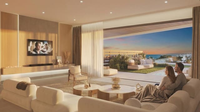 3 sypialnia Willa na sprzedaż w El Higuerón, Fuengirola z basenem garażem - 915 000 € (Ref: 9715502)