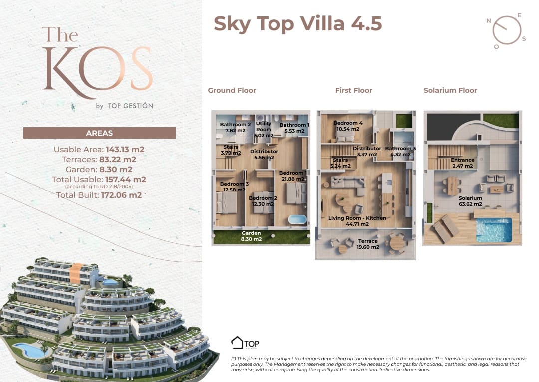 4 Zimmer Villa zu verkaufen in Fuengirola mit Pool Garage - 1.790.000 € (Ref: 9716593)