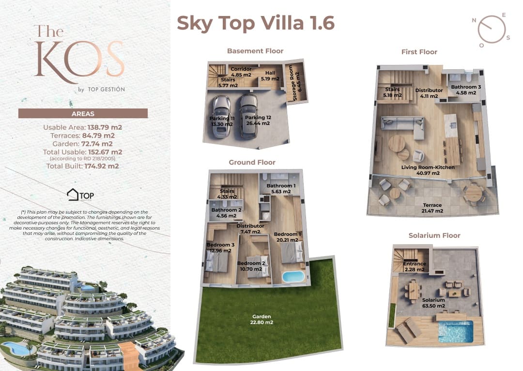 3 soverom Villa til salgs i Fuengirola med svømmebasseng garasje - € 1 200 000 (Ref: 9716596)