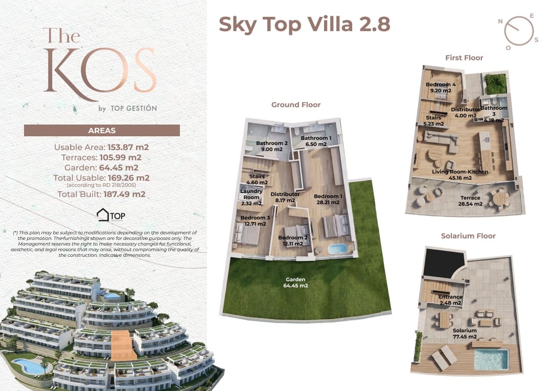 4 soveværelse Villa til salg i Fuengirola med swimmingpool garage - € 1.550.000 (Ref: 9716668)