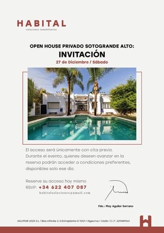 5 bedroom Townhouse for sale in Sotogrande Alto, San Roque with pool - € 1,700,000 (Ref: 9445536)